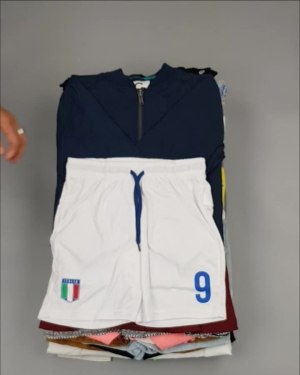 Фотография  689 - CUBUS детский микс лето (Children CUBUS mix)#15 кг, ЛОТ №2511 оптом в Новосибирске и Новосибирской области