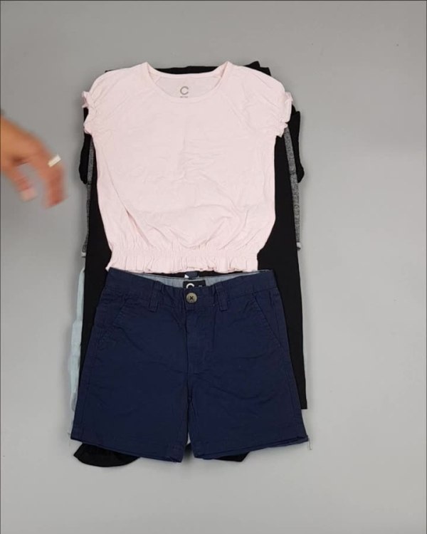 Фотография  750 - CUBUS детский микс лето (Children CUBUS mix)#15 кг, ЛОТ №2515 оптом в Новосибирске и Новосибирской области