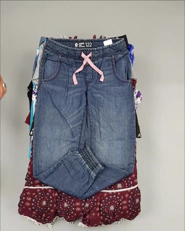 Фотография  746 - CUBUS детский микс лето (Children CUBUS mix)#15 кг, ЛОТ №2515 оптом в Новосибирске и Новосибирской области