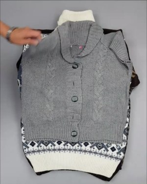 Фотография  973 - Джемпер муж+жен экстра#15 кг , Лот№2612 оптом в Новосибирске и Новосибирской области