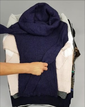 Фотография  141 - Джемпер муж+жен экстра#15 кг , Лот№2612 оптом в Новосибирске и Новосибирской области