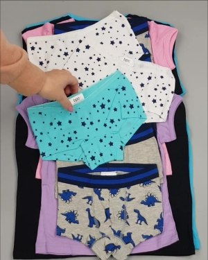 Фотография  292 - Нижнее белье Bon Prix дети#50 шт, ЛОТ №3242 оптом в Новосибирске и Новосибирской области