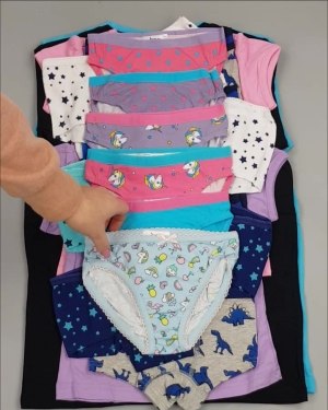 Фотография  196 - Нижнее белье Bon Prix дети#50 шт, ЛОТ №3242 оптом в Новосибирске и Новосибирской области