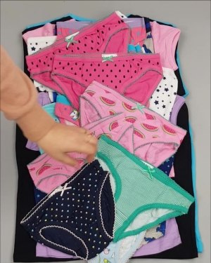 Фотография  147 - Нижнее белье Bon Prix дети#50 шт, ЛОТ №3242 оптом в Новосибирске и Новосибирской области