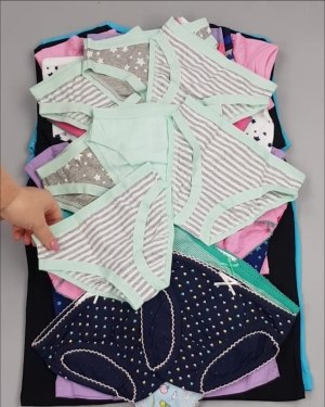 Фотография  780 - Нижнее белье Bon Prix дети#50 шт, ЛОТ №3242 оптом в Новосибирске и Новосибирской области