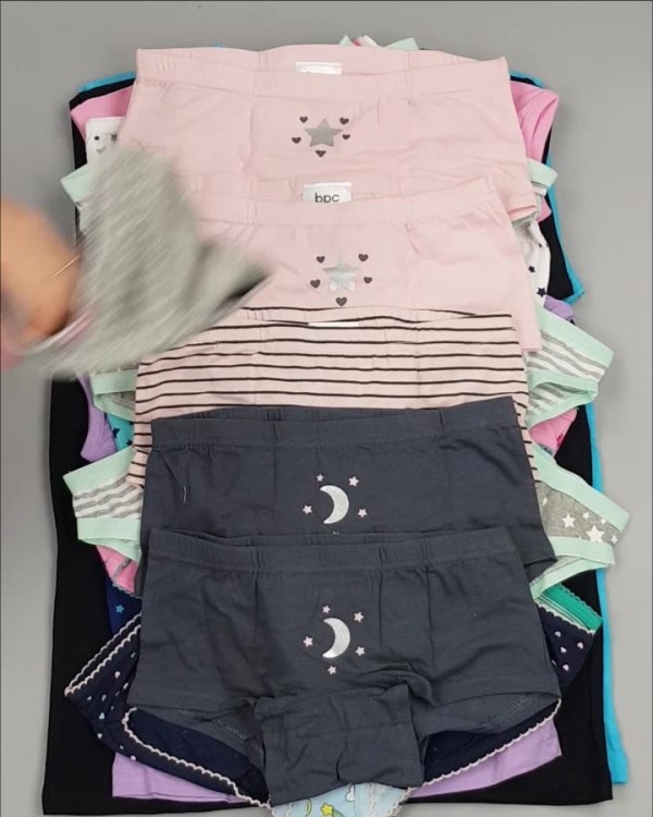 Фотография  605 - Нижнее белье Bon Prix дети#50 шт, ЛОТ №3242 оптом в Новосибирске и Новосибирской области