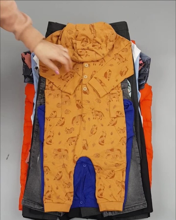 Фотография  944 - TU Kids#8 кг, ЛОТ №3271 оптом в Новосибирске и Новосибирской области