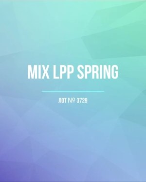 Купить LPP Spring mix#20 кг, ЛОТ №3729 оптом в Новосибирске и Новосибирской области