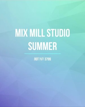 Купить MILL STUDIO Summer mix#15 кг, ЛОТ №3799 оптом в Новосибирске и Новосибирской области