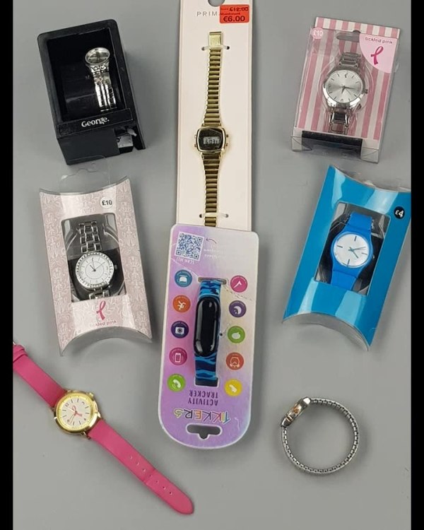 Фотография  764 - Часы mix#8 шт, ЛОТ №3975 оптом в Новосибирске и Новосибирской области