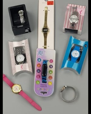 Фотография  637 - Часы mix#8 шт, ЛОТ №3975 оптом в Новосибирске и Новосибирской области