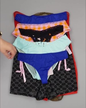 Фотография  482 - Нижнее белье Savage#50 шт, ЛОТ №4034 оптом в Новосибирске и Новосибирской области