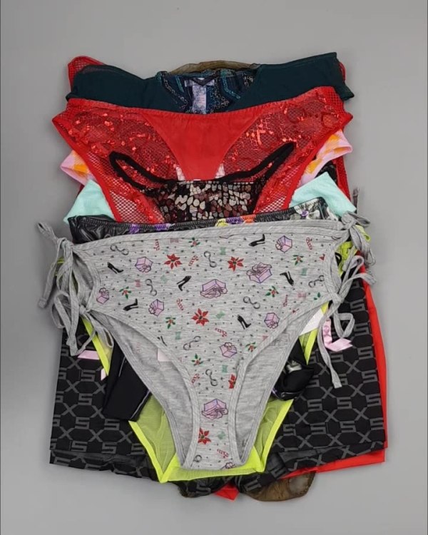 Фотография  512 - Нижнее белье Savage#50 шт, ЛОТ №4034 оптом в Новосибирске и Новосибирской области