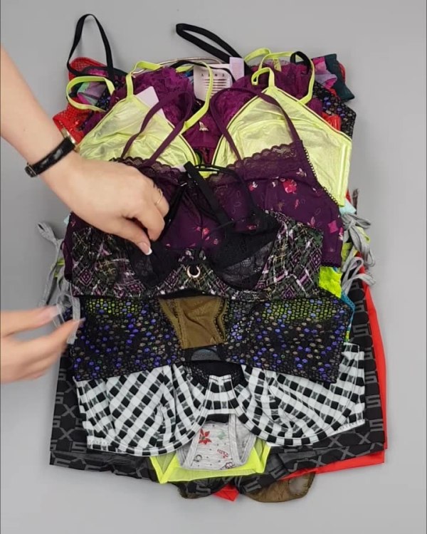 Фотография  681 - Нижнее белье Savage#50 шт, ЛОТ №4034 оптом в Новосибирске и Новосибирской области