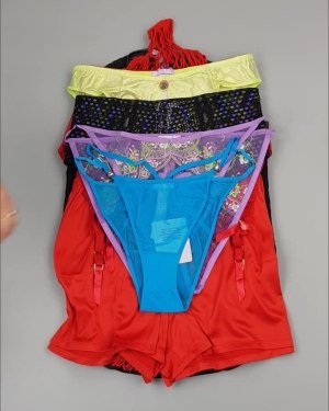 Фотография  246 - Нижнее белье Savage#50 шт, ЛОТ №4035 оптом в Новосибирске и Новосибирской области