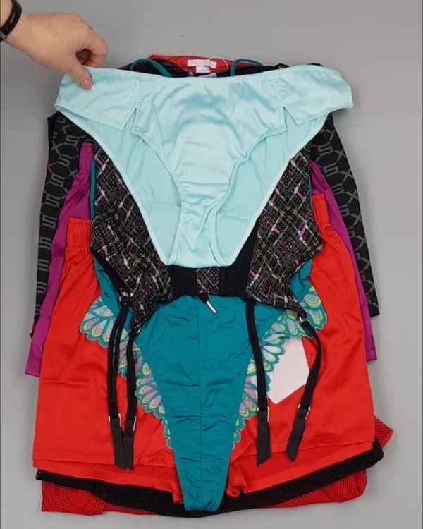 Фотография  850 - Нижнее белье Savage#50 шт, ЛОТ №4036 оптом в Новосибирске и Новосибирской области