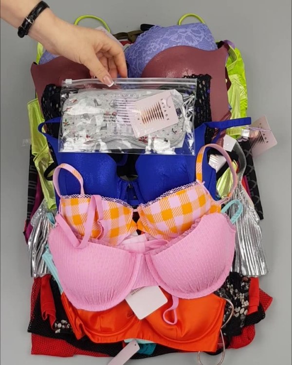 Фотография  932 - Нижнее белье Savage#50 шт, ЛОТ №4036 оптом в Новосибирске и Новосибирской области