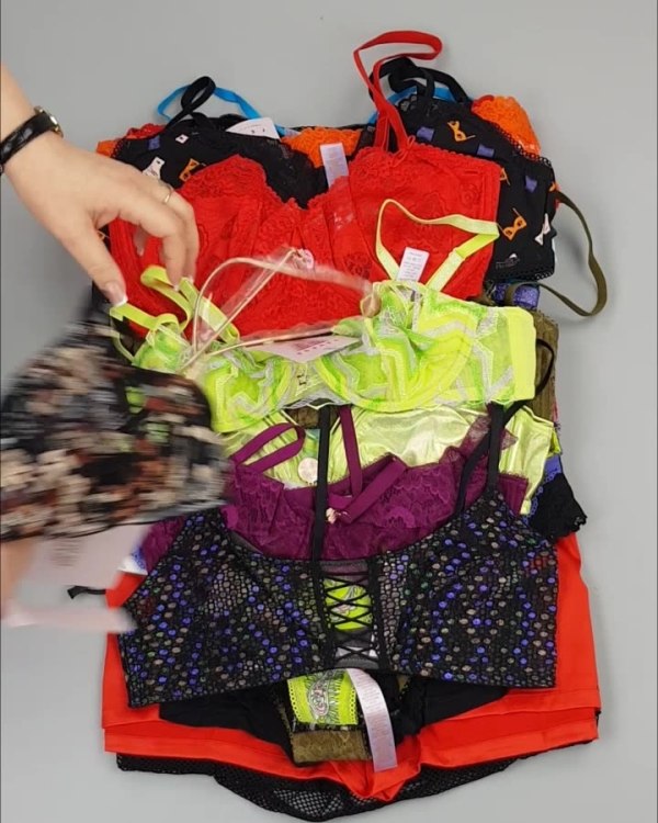 Фотография  175 - Нижнее белье Savage#50 шт, ЛОТ №4037 оптом в Новосибирске и Новосибирской области