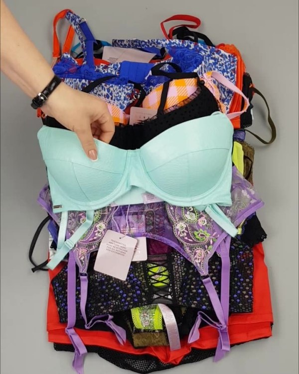 Фотография  782 - Нижнее белье Savage#50 шт, ЛОТ №4037 оптом в Новосибирске и Новосибирской области