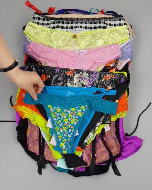 Фотография  749 - Нижнее белье Savage#50 шт, ЛОТ №4038 оптом в Новосибирске и Новосибирской области