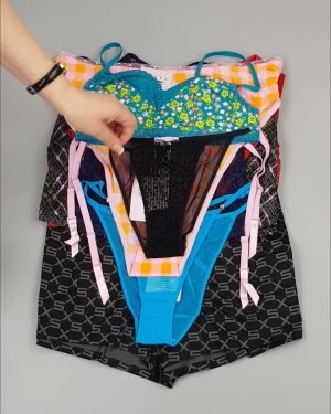 Фотография  851 - Нижнее белье Savage#50 шт, ЛОТ №4042 оптом в Новосибирске и Новосибирской области