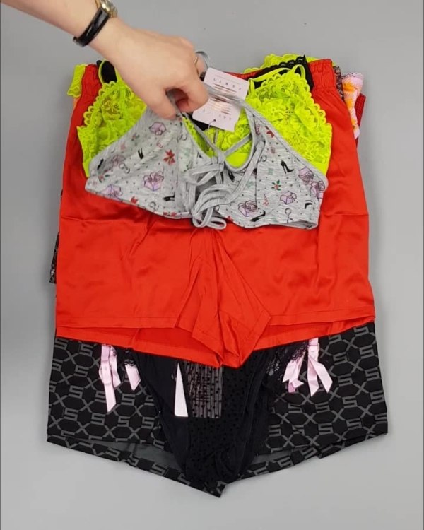 Фотография  348 - Нижнее белье Savage#50 шт, ЛОТ №4042 оптом в Новосибирске и Новосибирской области