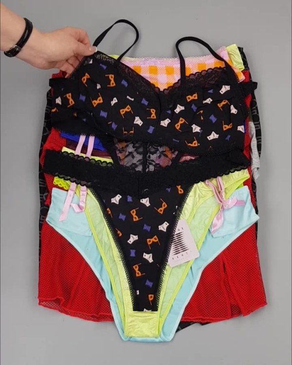 Фотография  489 - Нижнее белье Savage#57 шт, ЛОТ №4043 оптом в Новосибирске и Новосибирской области