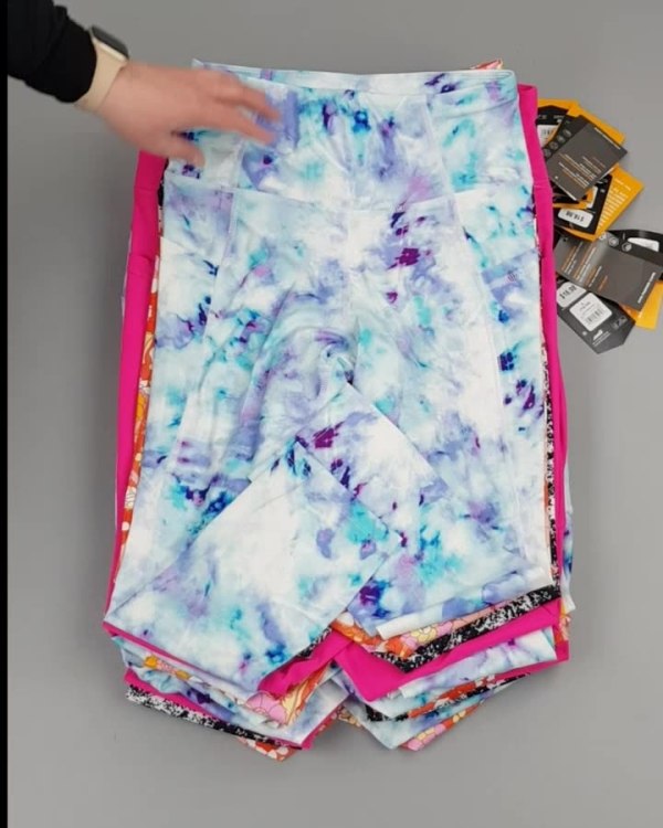 Фотография  791 - Легинсы AVIA (Ladies leggings)#8 кг, ЛОТ №4046 оптом в Новосибирске и Новосибирской области