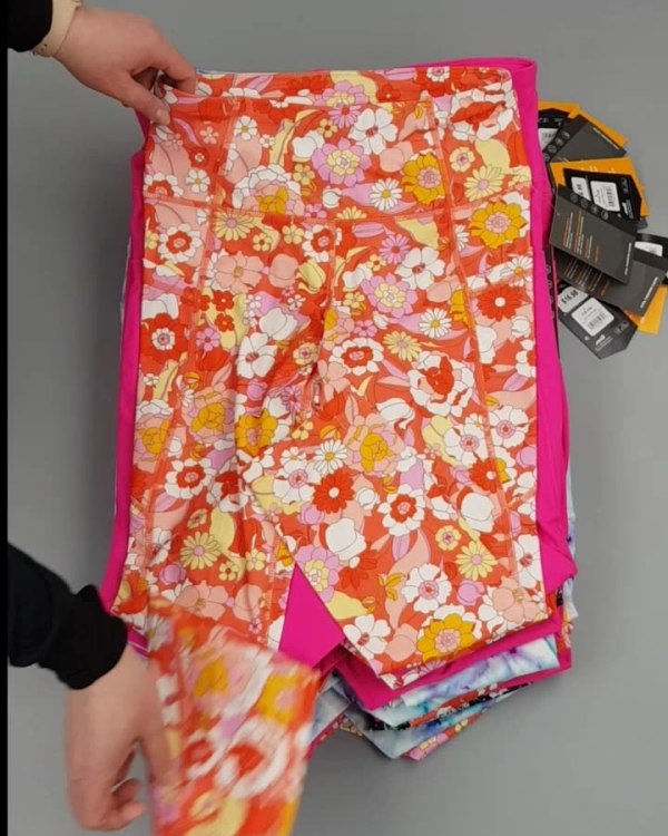 Фотография  679 - Легинсы AVIA (Ladies leggings)#8 кг, ЛОТ №4046 оптом в Новосибирске и Новосибирской области