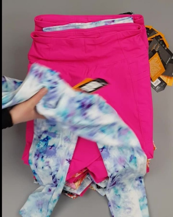 Фотография  872 - Легинсы AVIA (Ladies leggings)#8 кг, ЛОТ №4046 оптом в Новосибирске и Новосибирской области