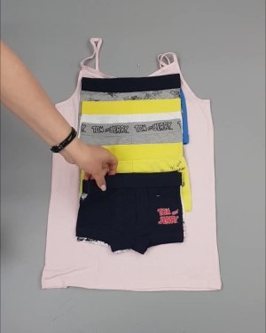 Фотография  494 - Нижнее белье LIDL Kids#5 кг, ЛОТ №4231 оптом в Новосибирске и Новосибирской области