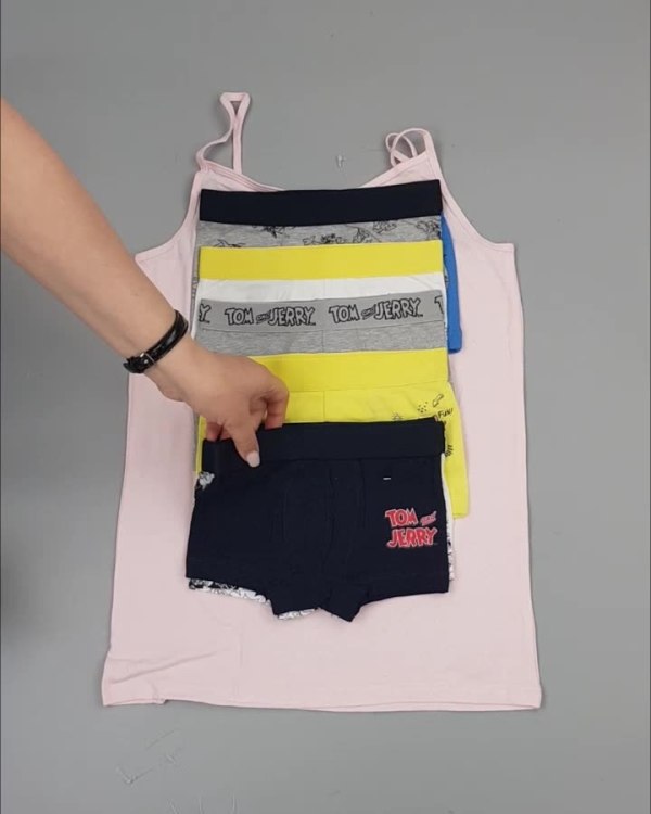 Фотография  163 - Нижнее белье LIDL Kids#5 кг, ЛОТ №4231 оптом в Новосибирске и Новосибирской области