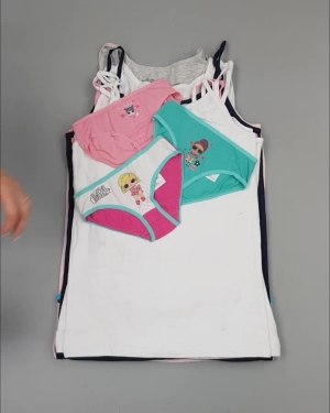 Фотография  667 - Нижнее белье LIDL Kids#5 кг, ЛОТ №4231 оптом в Новосибирске и Новосибирской области