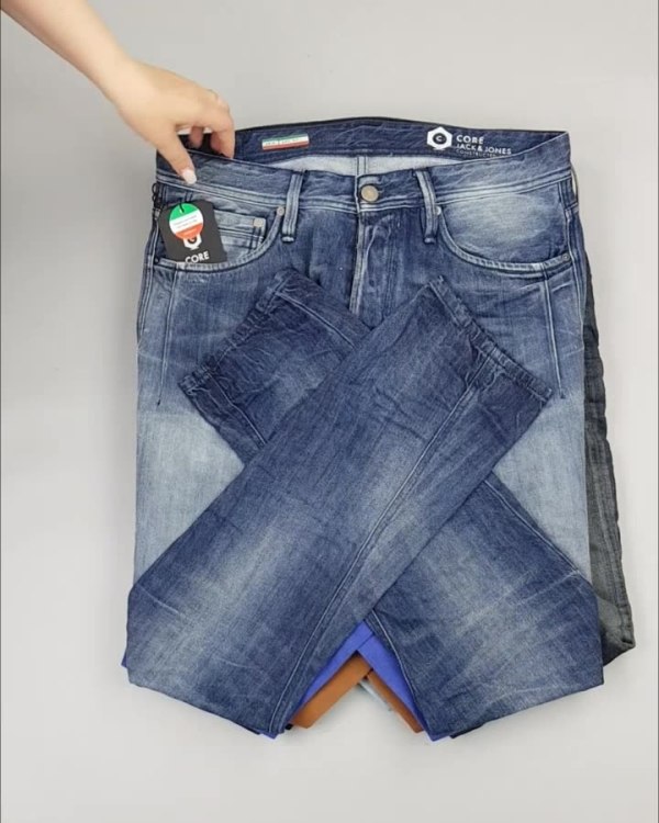 Фотография  909 - Джинсы Италия#20 шт, ЛОТ №4302 оптом в Новосибирске и Новосибирской области