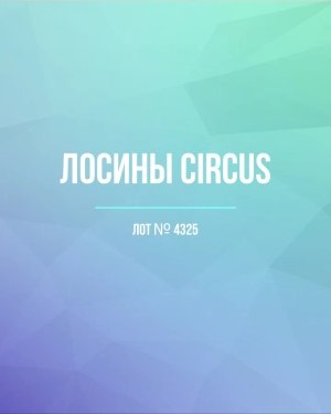 Купить Лосины CIRCUS #6,4 кг, ЛОТ №4325 оптом в Новосибирске и Новосибирской области