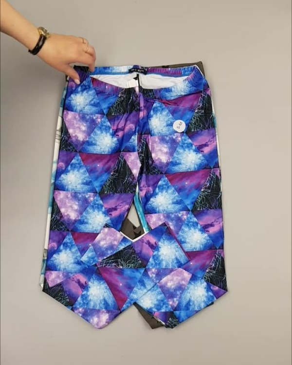 Фотография  603 - Лосины CIRCUS #6,4 кг, ЛОТ №4325 оптом в Новосибирске и Новосибирской области