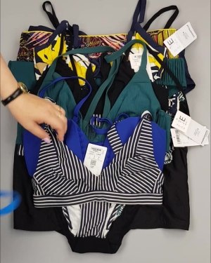 Фотография  522 - Купальники Chantelle#30 шт, ЛОТ №4410 оптом в Новосибирске и Новосибирской области