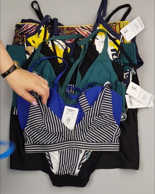 Фотография  241 - Купальники Chantelle#30 шт, ЛОТ №4410 оптом в Новосибирске и Новосибирской области