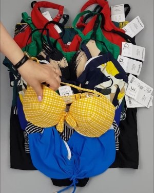 Фотография  171 - Купальники Chantelle#30 шт, ЛОТ №4410 оптом в Новосибирске и Новосибирской области