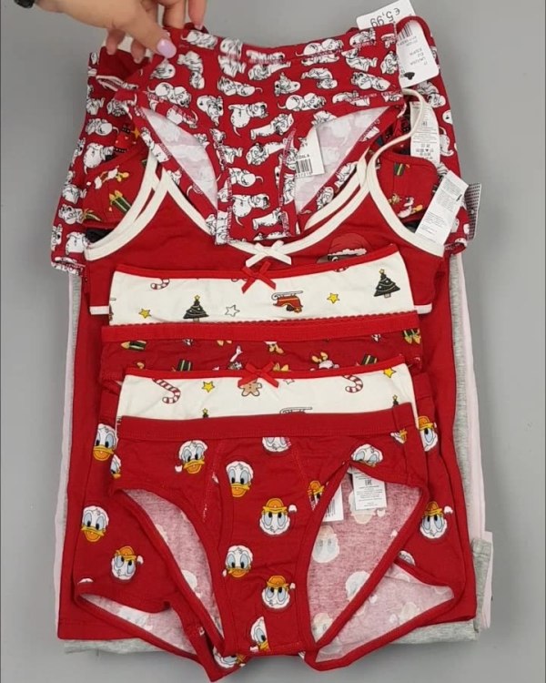 Фотография  541 - Нижнее белье CALZEDONIA дети#40 шт, ЛОТ №4444 оптом в Новосибирске и Новосибирской области