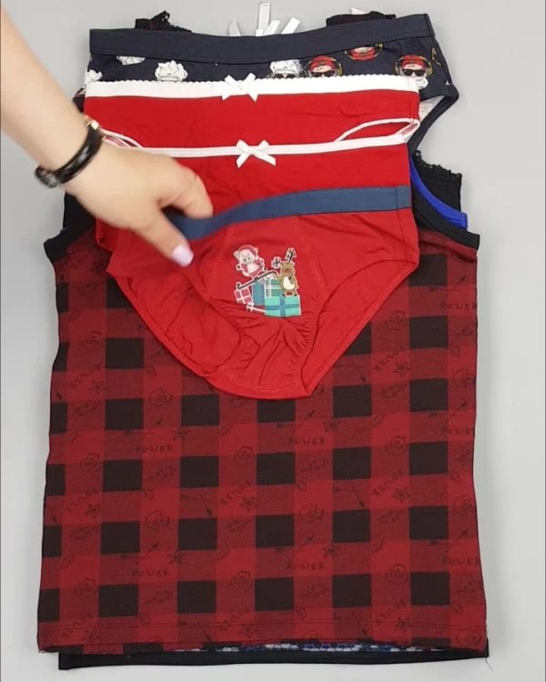 Фотография  856 - Нижнее белье CALZEDONIA дети#40 шт, ЛОТ №4445 оптом в Новосибирске и Новосибирской области