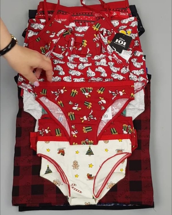 Фотография  701 - Нижнее белье CALZEDONIA дети#40 шт, ЛОТ №4445 оптом в Новосибирске и Новосибирской области