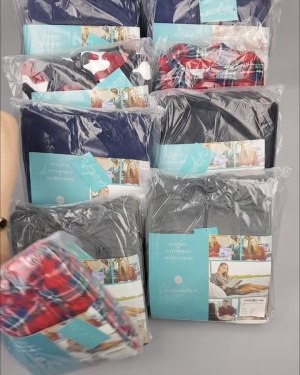 Фотография  420 - Халаты, комбинезоны (семейный) СТОК CAN#10 кг, ЛОТ №4448 оптом в Новосибирске и Новосибирской области