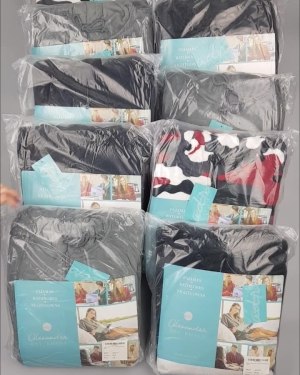 Фотография  938 - Халаты, комбинезоны (семейный) СТОК CAN#10 кг, ЛОТ №4449 оптом в Новосибирске и Новосибирской области