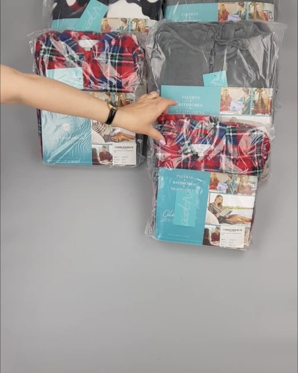 Фотография  172 - Халаты, комбинезоны (семейный) СТОК CAN#10 кг, ЛОТ №4451 оптом в Новосибирске и Новосибирской области