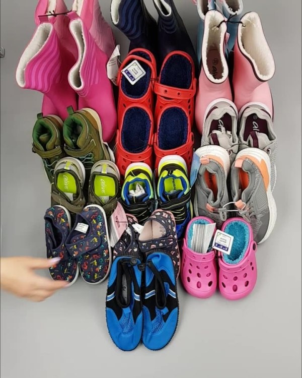 Фотография  540 - Обувь ALDI дети лето#10 кг, ЛОТ №4453 оптом в Новосибирске и Новосибирской области