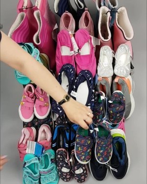 Фотография  972 - Обувь ALDI дети лето#10 кг, ЛОТ №4453 оптом в Новосибирске и Новосибирской области