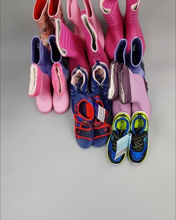 Фотография  196 - Обувь ALDI дети лето#10 кг, ЛОТ №4454 оптом в Новосибирске и Новосибирской области