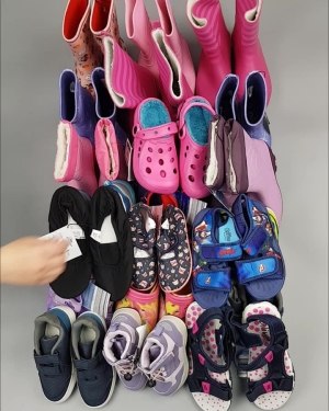 Фотография  628 - Обувь ALDI дети лето#10 кг, ЛОТ №4454 оптом в Новосибирске и Новосибирской области