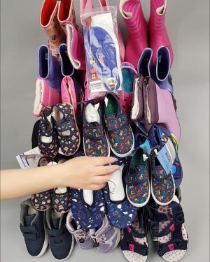 Фотография  410 - Обувь ALDI дети лето#10 кг, ЛОТ №4454 оптом в Новосибирске и Новосибирской области